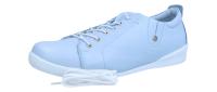 Andrea Conti Damen Halbschuh/Sneaker pastell blue (Blau) 0345724-821