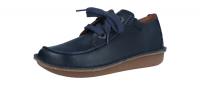 Clarks Damen Halbschuh Funny Dream NAVY LEATHER (Blau) 261668184