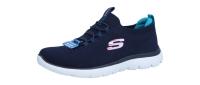 Skechers Damen Sneaker Summits-Top Player navy/multi (Blau) 150116 NVMT