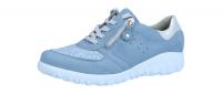 Waldläufer Damen Halbschuh/Sneaker Havy SKY SKY SILBER (Blau) 389H01-407/267