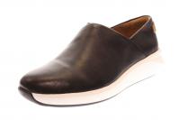 Clarks Damen Halbschuh/Slipper/Schuhe für eigene Einlagen Un Rio Rise black leather (Schwarz) 26140405