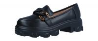 La Strada Damen Slipper/Trendschuh Loafer black (Schwarz) 2182157-1001