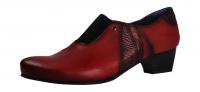 PintoDiBlu Damen Trotteur/Slipper/Schuhe für eigene Einlagen red combo (Rot) 32190-256