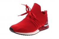 La Strada Damen Halbschuh/Sneaker/Slipper red knitted (Rot) 1804297-4530