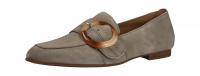 Gabor Damen Trotteur/Slipper schilf (Grün) 64.212.19