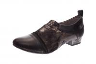 Maciejka Damen Halbschuh/Trotteur/Slipper blau/grey (Blau) 03622-01/00-5