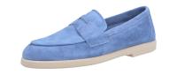Gianluca Pisati Damen Slipper Asti jeans (Blau) ASTI JEANS
