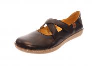 Think Damen Halbschuh/Slipper NATURE Schwarz 3-000952-0000