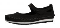 Gemini Damen Ballerina/Schuhe für eigene Einlagen schwarz 003121-01-009