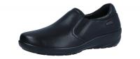 Comfort Damen Halbschuh Schwarz P-9519