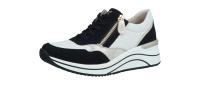 Remonte Damen Halbschuh/Sneaker D0T schwarz/offwhite/mus (Schwarz) D0T01-03
