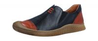 Gemini Damen Halbschuh/Slipper tan/schwarz (Schwarz) 336711-02391