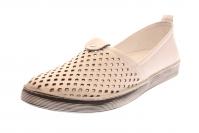 Andrea Conti Damen Slipper/Schuhe für eigene Einlagen weiß 1939602001