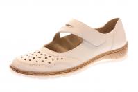 Waldläufer Damen Slipper H-Daisy weiss (Weiß) 704503-169-150