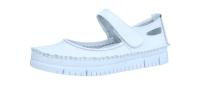 Gemini Damen Ballerina/Slipper weiss (Weiß) 38253401001