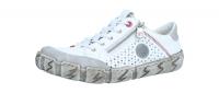 Rieker Damen Halbschuh weiss (Weiß) L0355-80