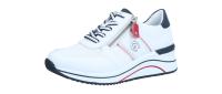 Remonte Damen Halbschuh/Sneaker D0T weiss/weiss/pazifik/ (Weiß) D0T04-81