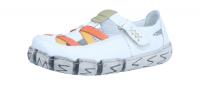 Andrea Conti Damen Halbschuh weiß/papaya (Weiß) 1705924-1305