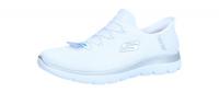 Skechers Damen Sneaker Slipins/Summits Diam weiß 150123 WSL