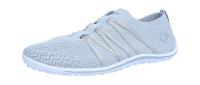 Damen Halbschuh/Barfußschuh hellgrau (Grau) 50BA203-210