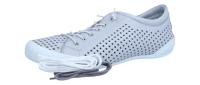 Andrea Conti Damen Halbschuh/Sneaker seidengrau (Grau) 0345767-1873