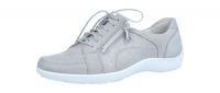 Waldläufer Damen Halbschuh/Sneaker/Schuhe für eigene Einlagen Henni STEIN (Grau) 496042-333/070