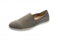 Legero Damen Ballerina/Slipper/Schuhe für eigene Einlagen Maleo ALLUMINIO (Grau) 2-00833-04