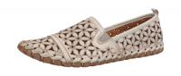 Gemini Damen Halbschuh/Slipper Anilina Slipper beige 031174-02-004