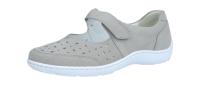 Waldläufer Damen Slipper Henni stein (Grau) 496325-191-070