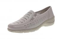 Waldläufer Damen Halbschuh/Slipper/Schuhe für eigene Einlagen Kya PERL (Beige) 607503-172/111