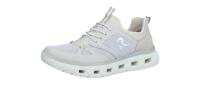 Rieker Damen Sneaker M60 marble/marble/perle/ (Beige) M6078-60