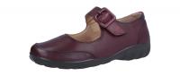 Comfort Damen Halbschuh/Slipper medoc (Rot) P-9818M