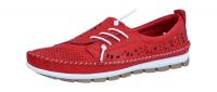 Gemini Damen Halbschuh/Slipper rot 343861-01-005