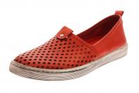 Andrea Conti Damen Slipper rot 1939602021