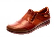 Pikolinos Damen Halbschuh/Slipper/Schuhe für eigene Einlagen arcilla/teja/cuero (Rot) W67-4649