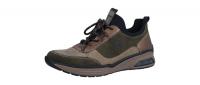 Rieker Damen Halbschuh/Sneaker moor/steppe/fango/an (Grün) M5660-64