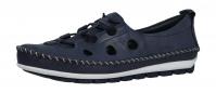 Gemini Damen Halbschuh/Slipper/Schuhe für eigene Einlagen navy (Blau) 3115-001-802