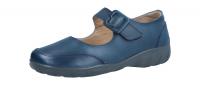 Comfort Damen Halbschuh/Slipper blau P-9818B