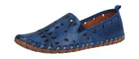 Gemini Damen Slipper Anilina Slipper royal (Blau) 031225-867