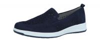 Caprice Damen Slipper OCEAN SUEDE (Blau) 9-9-24760-20/857