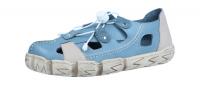Andrea Conti Damen Halbschuh bleu/silbergrau (Blau) 1705912-712