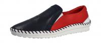 Gemini Damen Halbschuh/Slipper/Schuhe für eigene Einlagen blau/rot/weiß (Mehrfarbig) 341090-02-851