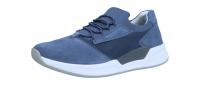 Gabor Damen Halbschuh/Sneaker rollingsoft jeans (Blau) 26.951.26