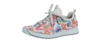 Rieker Damen Halbschuh/Sneaker ginger-multi/perlcre (Mehrfarbig) 51573-90
