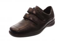 Waldläufer Damen Halbschuh/Schuhe für eigene Einlagen Millu-S SCHWARZ M54302260/001