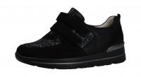 Waldläufer Damen Halbschuh/Sneaker/Schuhe für eigene Einlagen m-Sarah SCHWARZ 807301-301/001