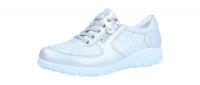 Waldläufer Damen Halbschuh/Sneaker/Schuhe für eigene Einlagen Havy SILBER WEISS (Silber) H89001-213-989