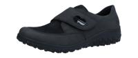 Rieker Damen Halbschuh 595 anthrazit/schwarz-re (Grau) 59552-45