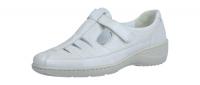 Waldläufer Damen Halbschuh/Schuhe für eigene Einlagen Kya PLATIN (Beige) 607501-172/120