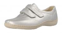 Waldläufer Damen Halbschuh/Schuhe für eigene Einlagen Henni/H taupe, hellgrau (Silber) 496301-172/230